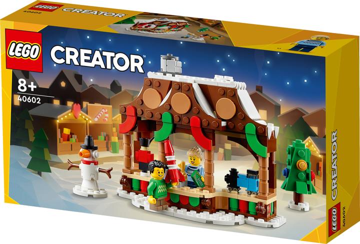 Image du produit LEGO Stand du marché de Noël Creator (40602, LEGO Creator 3-in-1)