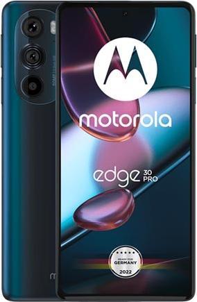 Actual product image Motorola Edge 30 Pro (256 GB, Cosmos Blue, 6.70", Dual SIM, 50 Mpx, 5G)