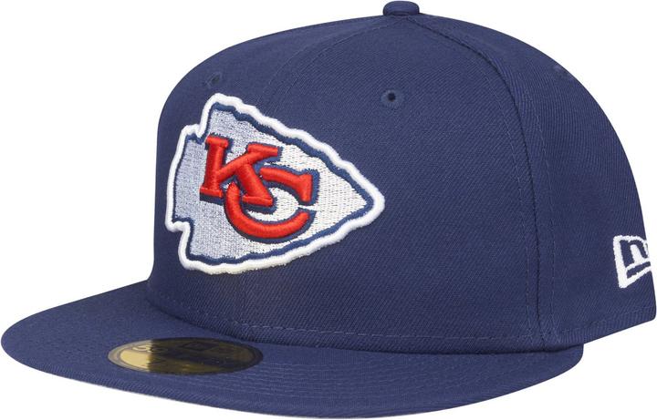 New Era 59Fifty Fitted Cap - NFL Kansas City Chiefs - 7 7/8 (7 7/8)