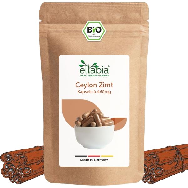 Image du produit Eltabia Cannelle biologique en gélules 100 (100 pièce(s), Capsules)