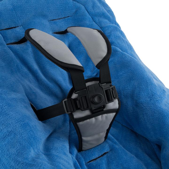 Produktbild tectake Fusssack mit Thermofüllung