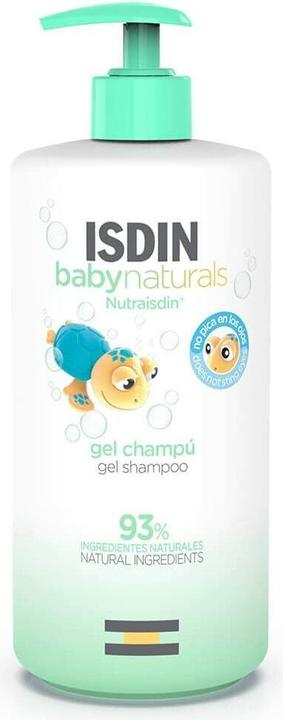 Actual product image Isdin Baby Naturals Nutraisdin Shampoo Gel 750ml (750 ml, Liquid shampoo)