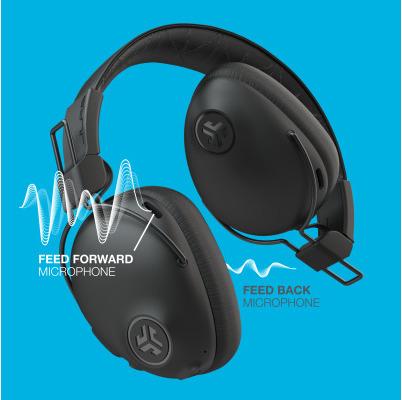 Image du produit JLab Audio STUDIO PRO ANC - Casque supra-auriculaire sans fil (ANC, 45 h, Sans fil)