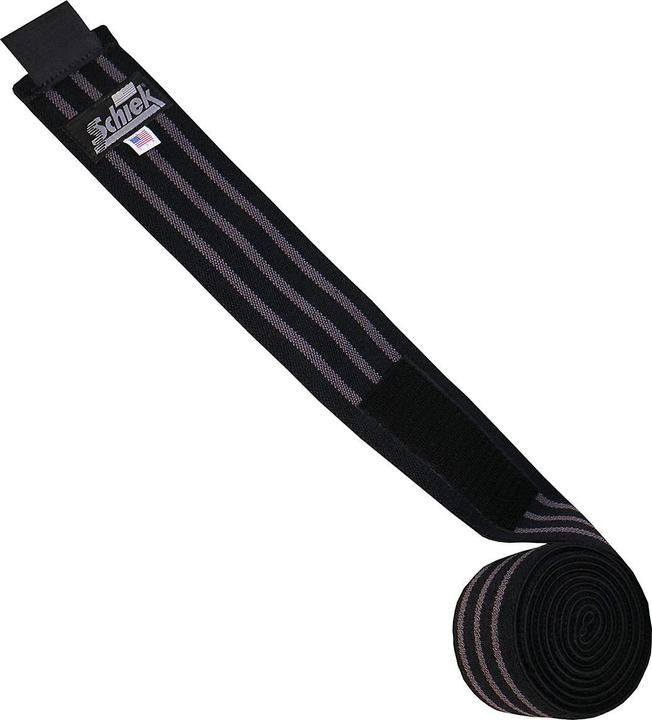 Image du produit Schiek Knee Wraps Modèle 1178S Noir/Argent 78 (Taille unique)