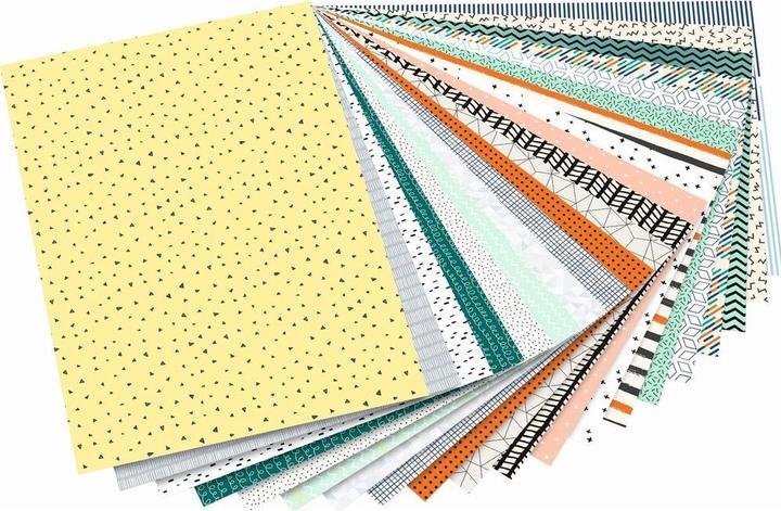 Produktbild Folia Motivblock Minimalistisch (270 g/m², 1 x)