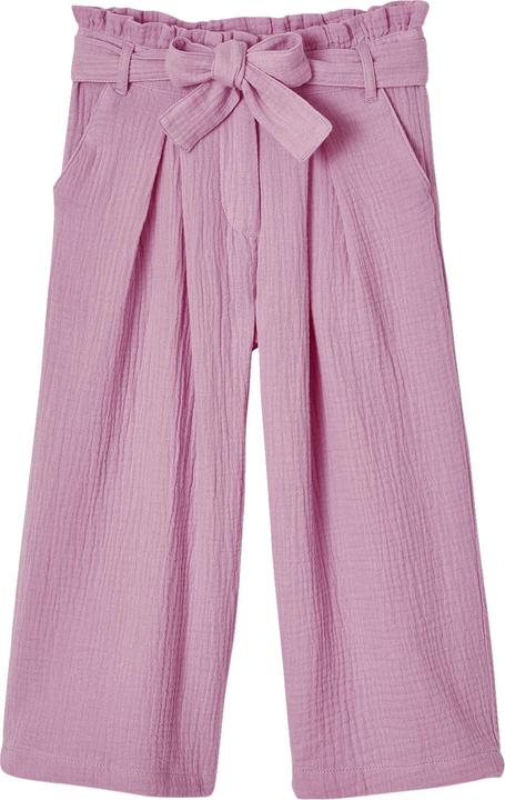 Produktbild Vertbaudet Mädchen Paperbag-Hose, 7/8 (92)