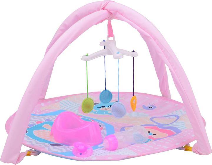 Produktbild Baby Rose Puppen-Spielmatte