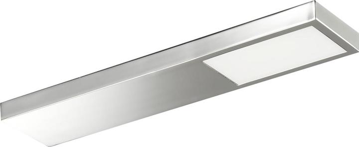 Wipo LED Leuchte Eye Pod 2er Set Dimmbar | 2x6W, 4000K, Edelstahl Effekt (475 lm)