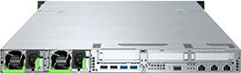 Actual product image Fujitsu PRIMERGY RX1330 M5 (Intel Xeon E-2334, 16 GB, Rack Server)