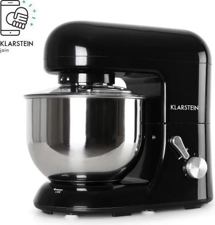 Image du produit Klarstein Bella Nera Robot de cuisine1200 Watt, 5 litres, Noir