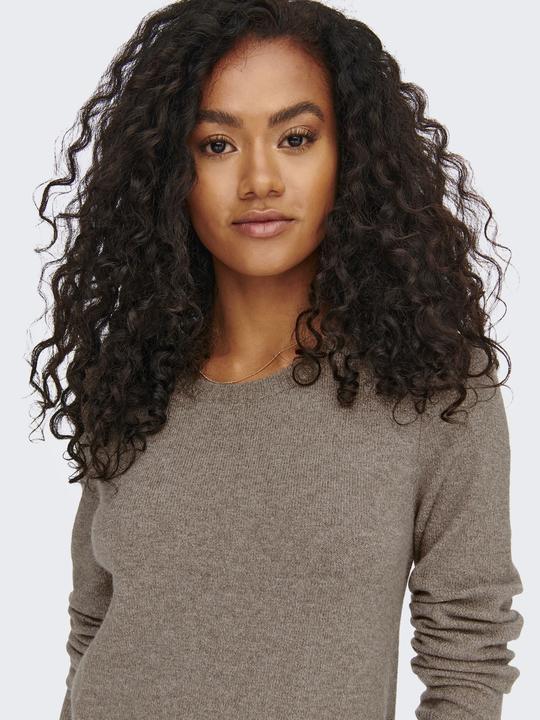 Image du produit Only Robe en tricot à manches longues (S)