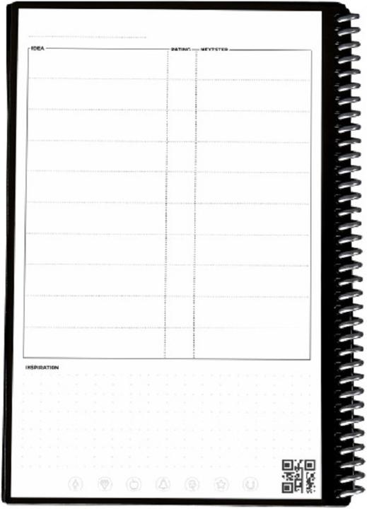 Actual product image Rocketbook Merger (A4, Lined, Hardcover)