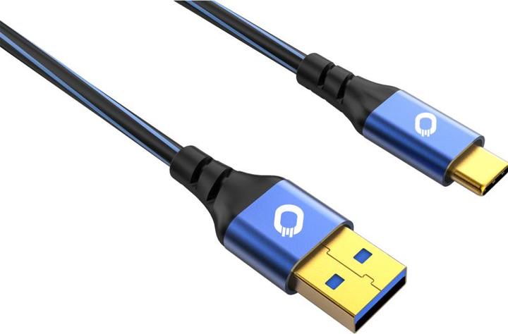 Immagine prodotto Oehlbach Cavo di collegamento USB 3.2 Gen 1 (USB 3.0) (1x maschio A 1x maschio C™) 3,00 m contatto di spina (3 m, USB 3.2 Gen 2, 10 W)
