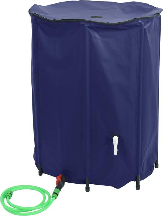 Actual product image VidaXL Water tank with tap Foldable 750 L PVC (750 l)