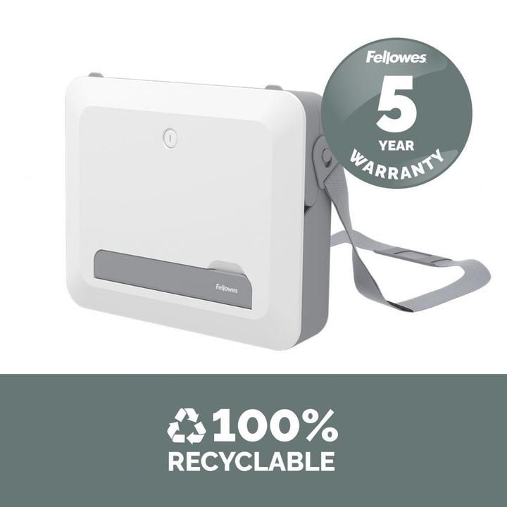Actual product image Fellowes Notebook case white (14", Universal)