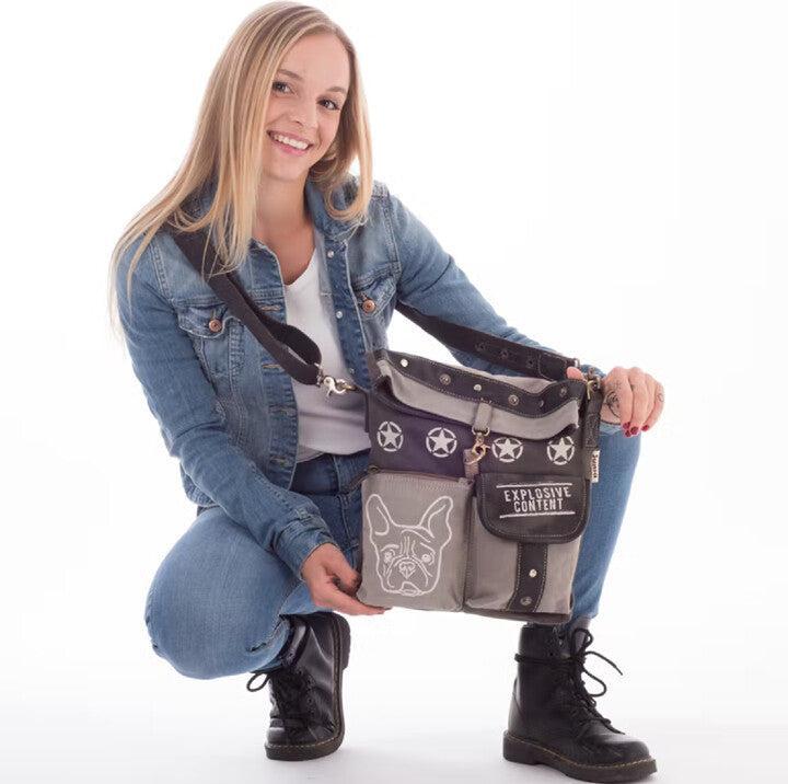 Produktbild Sunsa Herrentasche Umhängetasche Unisex No.53