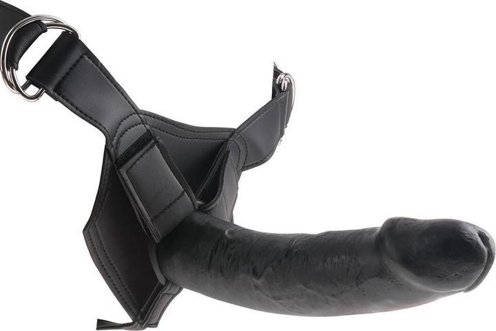 Actual product image Pipedream strap-on harness