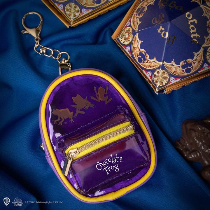Produktbild Cinereplicas Harry Potter Schlüsselanhänger Chocolate Frog