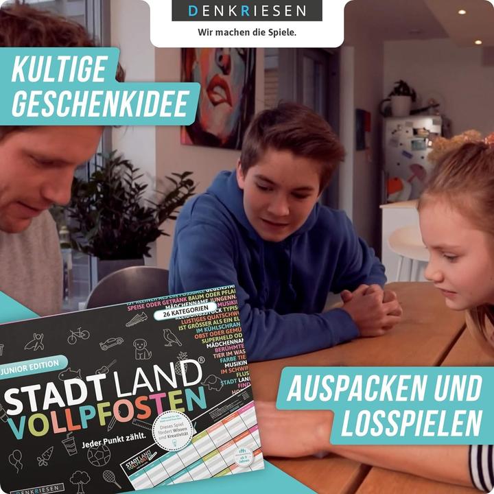 Actual product image Denkriesen Stadt Land Vollpfosten - Every Point Counts (German)