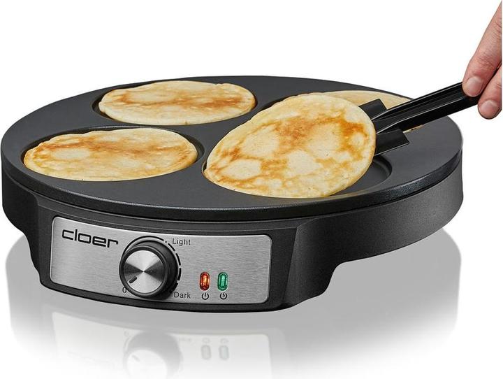 Produktbild Cloer 6625 Pancake Maker, schwarz