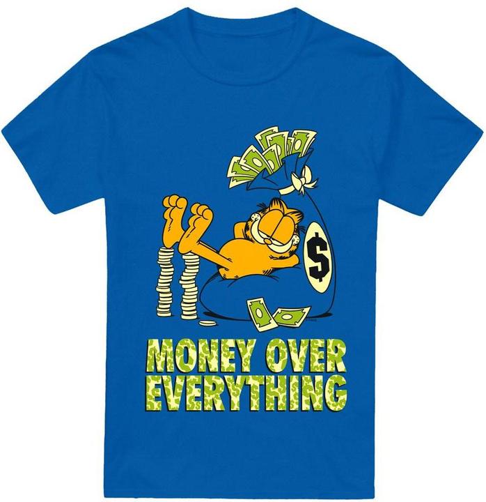 Produktbild Garfield Money Is Everything TShirt (3XL)