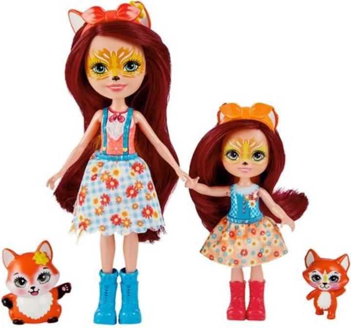 Produktbild Enchantimals Felicity Fox und Schwester