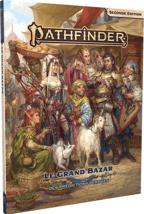 Immagine prodotto Black Book Pathfinder 2 - Le Grand Bazar (Francese)