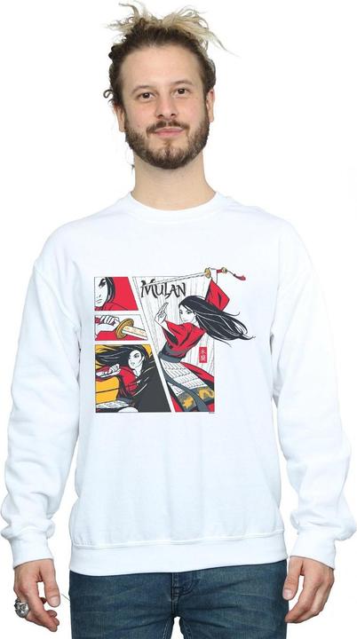 Produktbild Disney Mulan Movie Comic Style Sweatshirt (XXL)