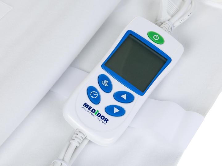 Actual product image Medidor Moist heat pad