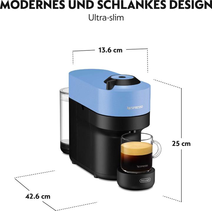 Produktbild De'Longhi Nespresso Vertuo Pop (NESPRESSO Vertuo, EU-Stecker)