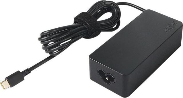 Actual product image Lenovo Adapter Tp 45w Ac-Adapter Slim Tip (45 W)
