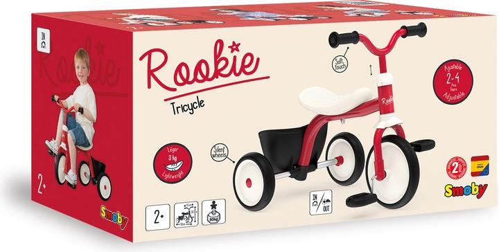 Actual product image Smoby Rookie