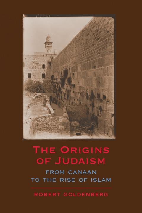 Actual product image The Origins of Judaism (English, Robert Goldenberg, 2013)