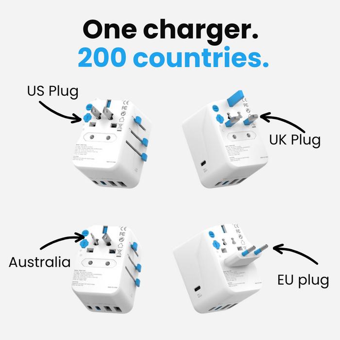 Energy Label OneAdaptr OneWorld65