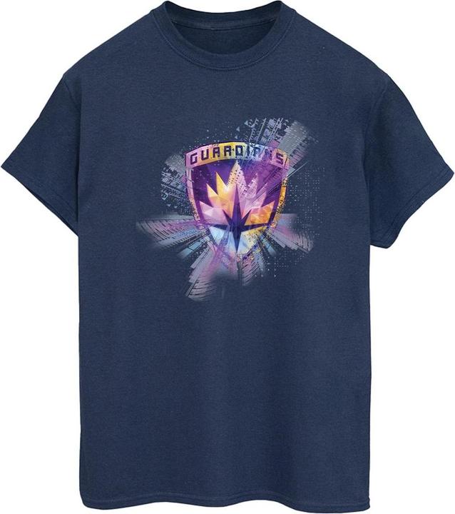 Produktbild Guardians Of The Galaxy Abstract Star Lord TShirt (XL)