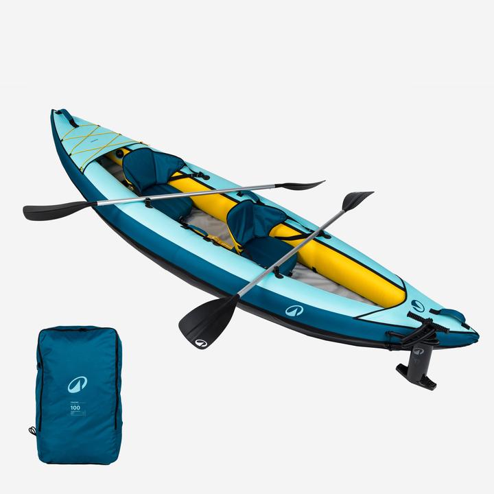 Image du produit Itiwit Pack canoë kayak Tribord 100 - 1/2 places (2 pers.)
