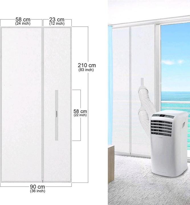 Actual product image SHE s.r.l. SHE SHE02AIRSTPST Hot Air Stop sliding door
