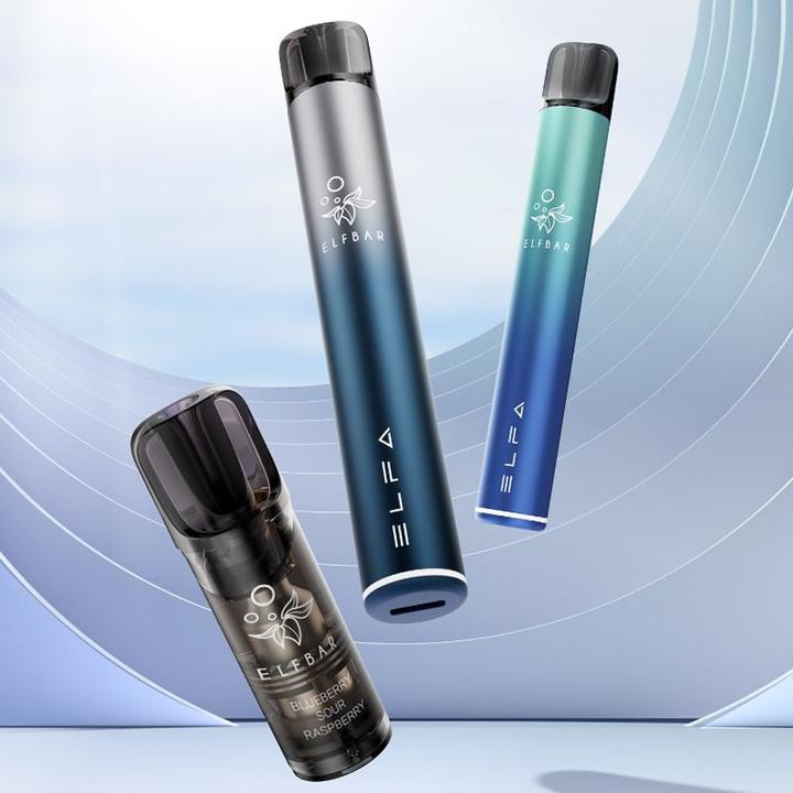 Image du produit Elfbar Elfa (Blue Razz Lemonade)