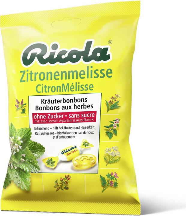 Image du produit Ricola Mélisse (125 pcs, 125 g)