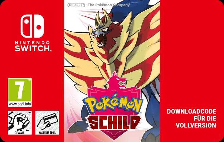 Actual product image Nintendo Pokemon Shield Digital Code (Switch)