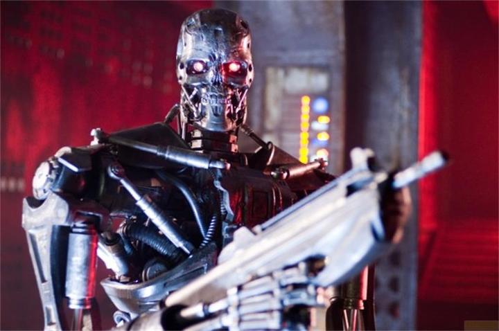 Actual product image Sony Terminator 4 - Salvation - 4K (Blu-ray, 2019, German, French, Italian, English)