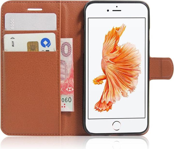 Produktbild Cover-Discount Leder Etui Kartenfächer (Apple iPhone 7, Apple iPhone 8)