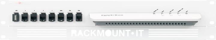 Immagine prodotto Rackmount.IT Kit di montaggio a rack per AVM Fritz!Box 6890 / 7590 (Kit di montaggio)