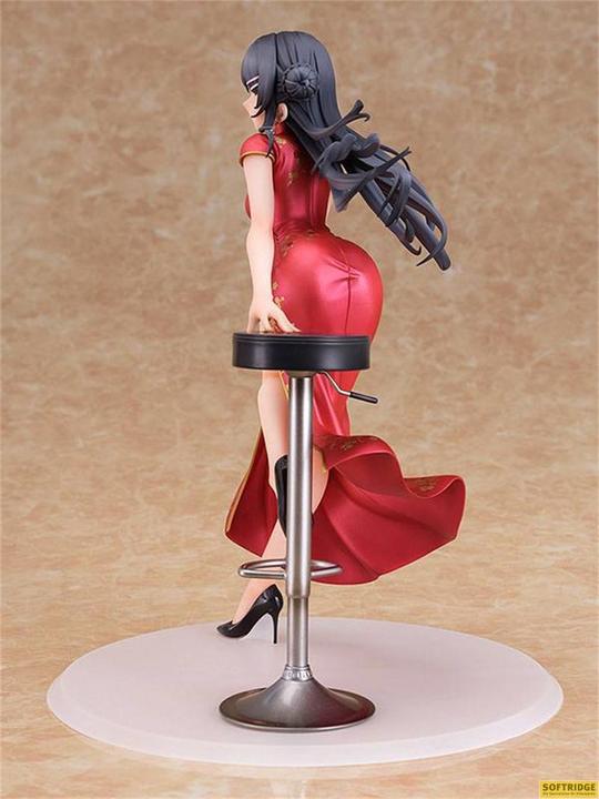 Actual product image Wing 1/7 Mai Sakurajima Chinese Dress Ver.
