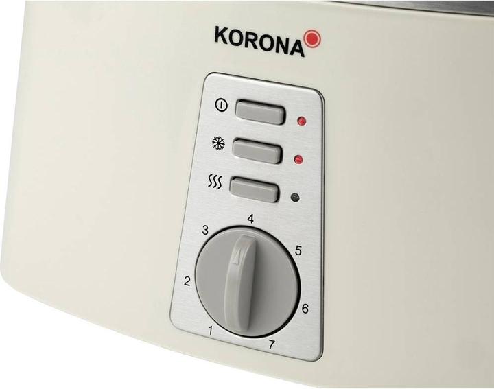 Produktbild Korona 21205 Toaster Überhitzungsschutz Sandgrau