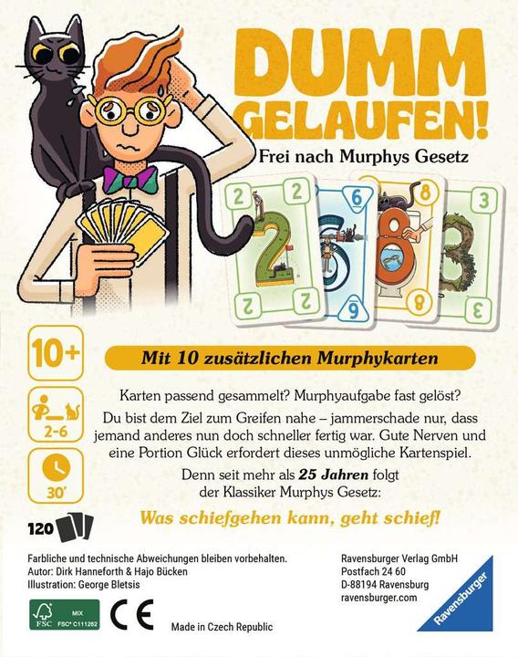 Produktbild Ravensburger Dumm gelaufen. (Deutsch)