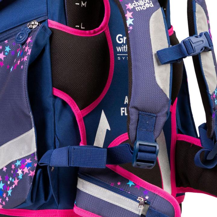 Actual product image School-Mood Champion Maxx Pro Mila 7-piece school bag set (22 l)