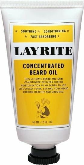 Image du produit Layrite Huile à Barbe Concentrée (59 ml)