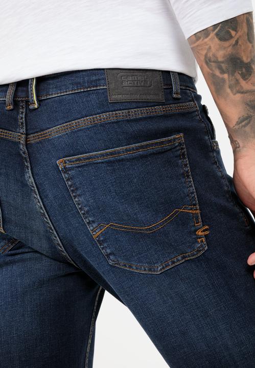Produktbild Camel Active Relaxed Fit 5-Pocket Jeans (W42/L30)