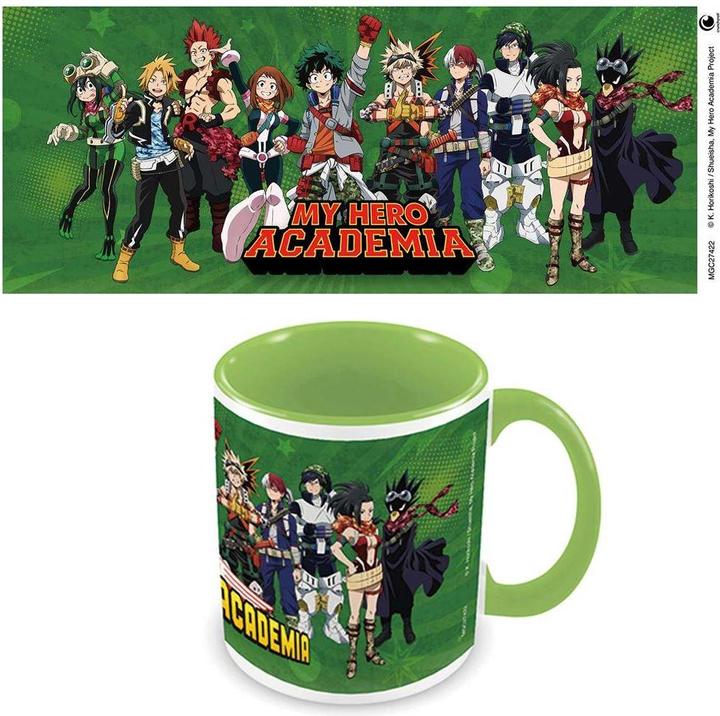 Actual product image My Hero Academia Go Team Mug (325 ml)